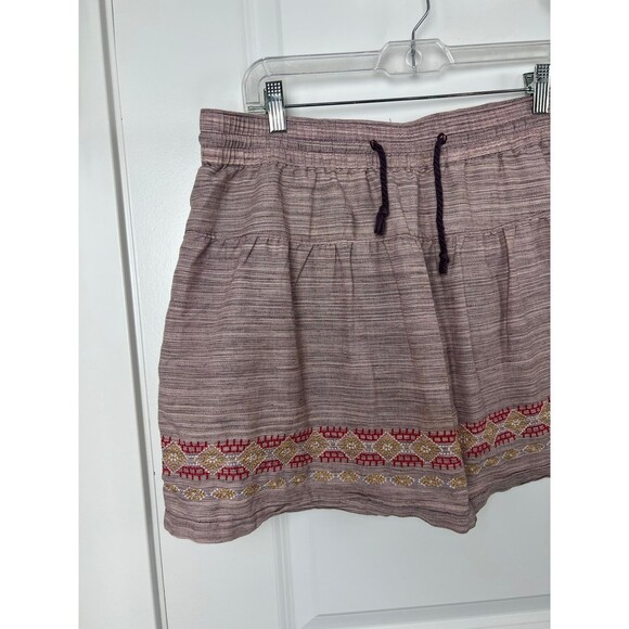 Woolrich Outside Air Eco Rich Embroidered Skort L - Picture 4 of 11